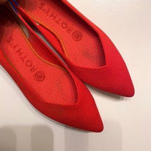 Red Point Rothy's Flats